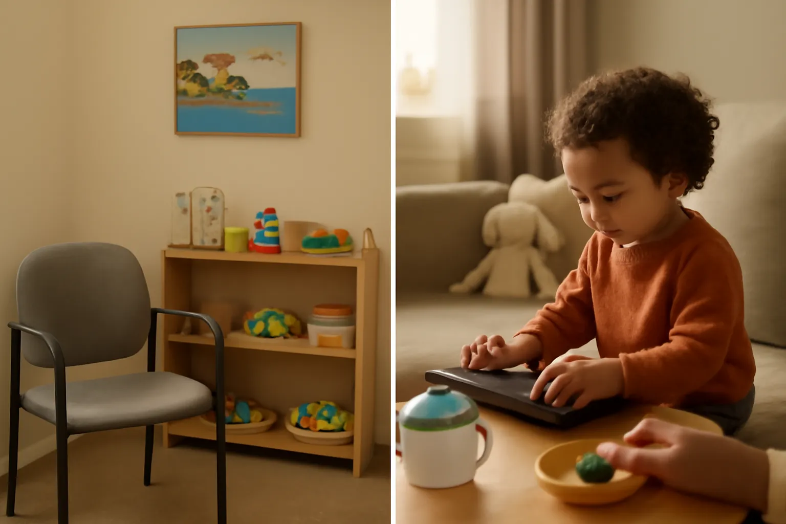 Atendimento presencial x online: qual é o melhor formato para meu filho? - psicólogo infantil Baixada Santista