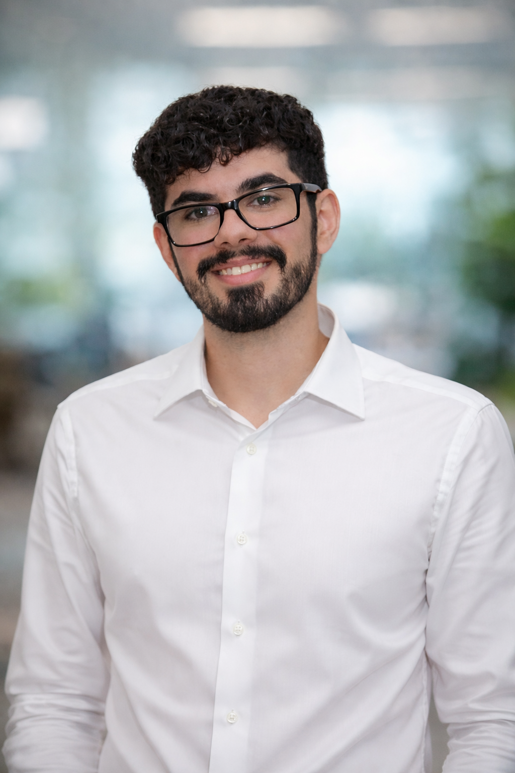 Victor A. D. Rodrigues em atendimento